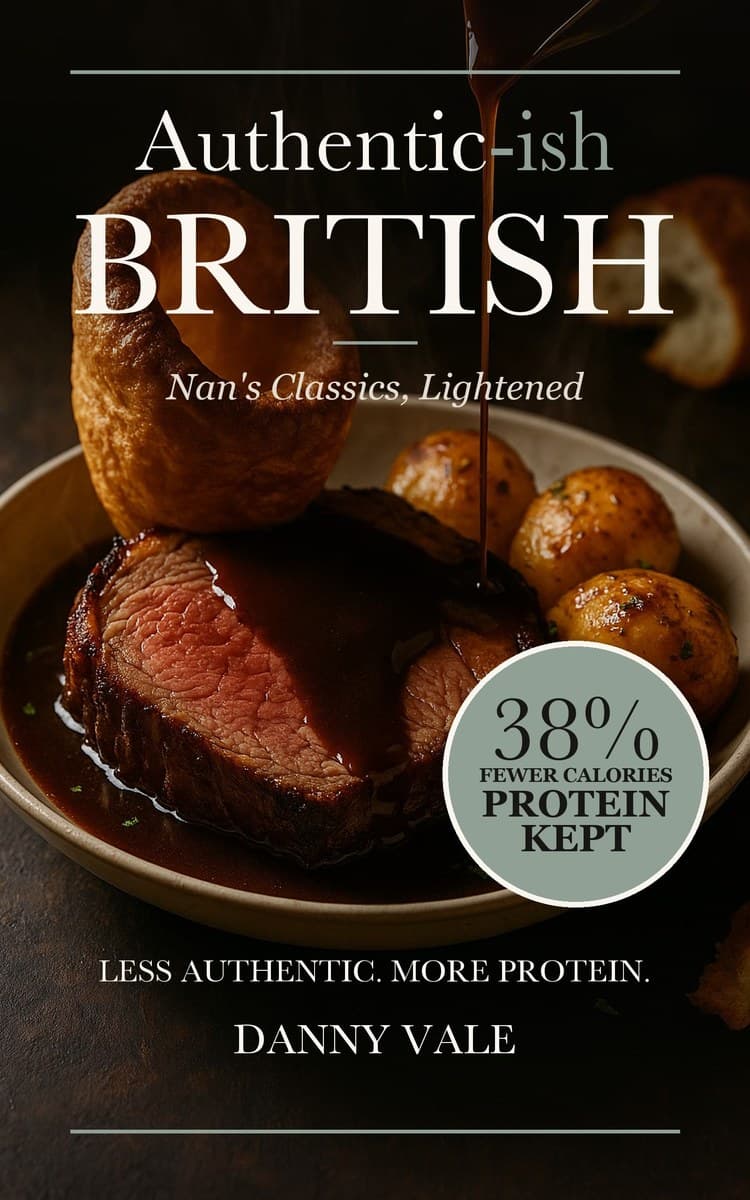 Authentic-ish British: Nan's Classics, Lightened