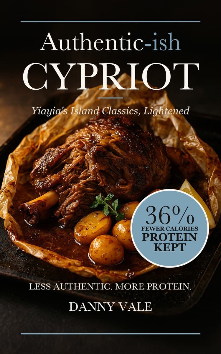 Cover of Authentic-ish Cypriot