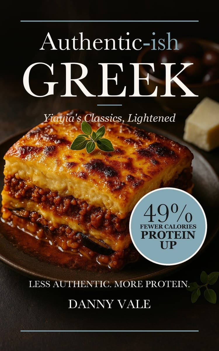 Cover of Authentic-ish Greek