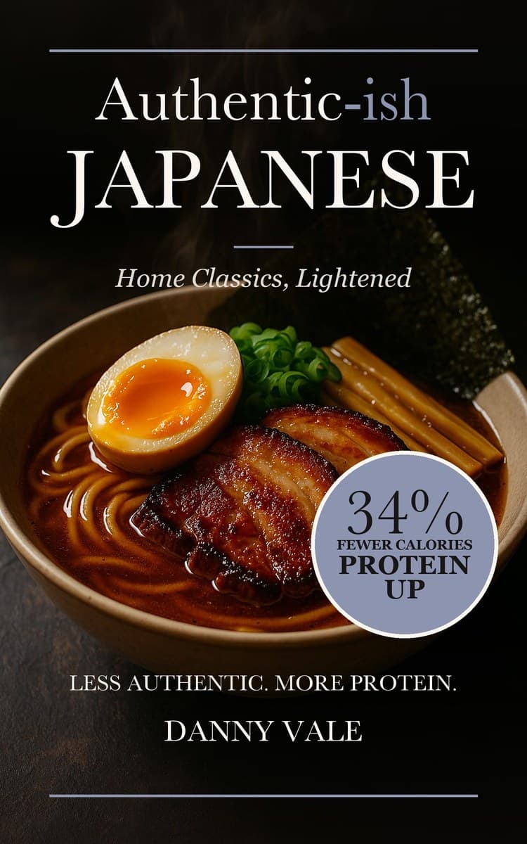 Authentic-ish Japanese: Home Classics, Lightened