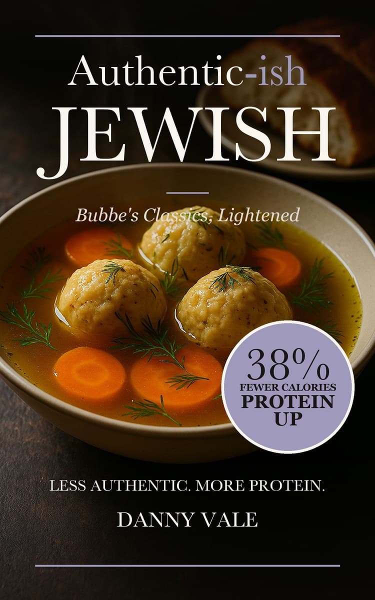 Authentic-ish Jewish: Bubbe's Classics, Lightened