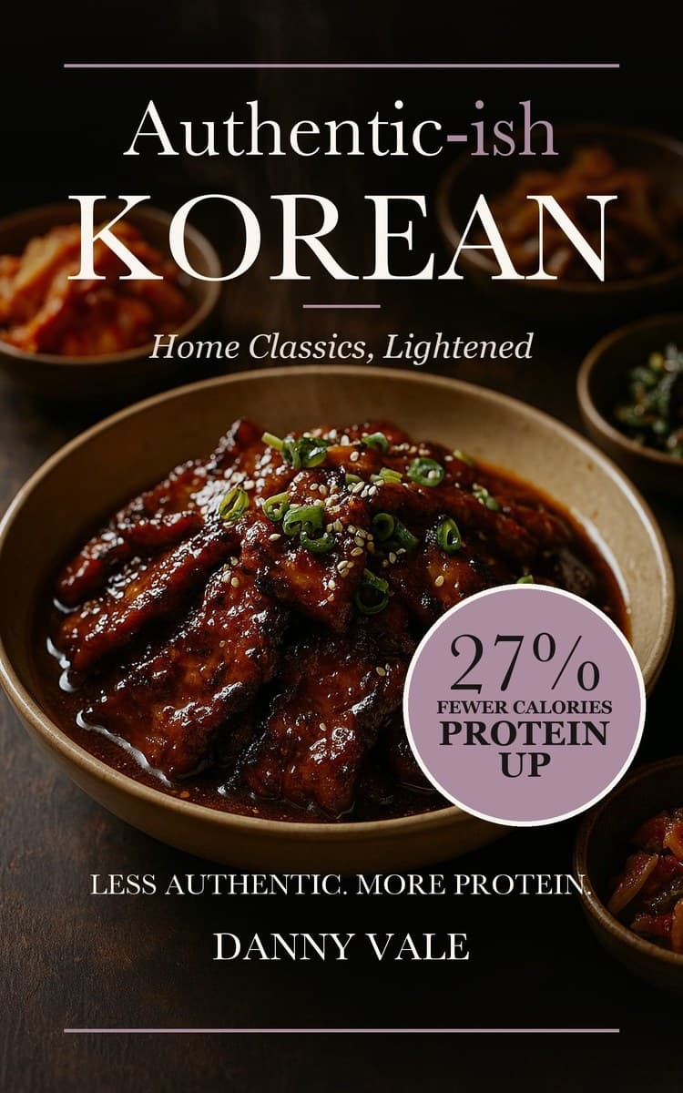 Authentic-ish Korean: Home Classics, Lightened