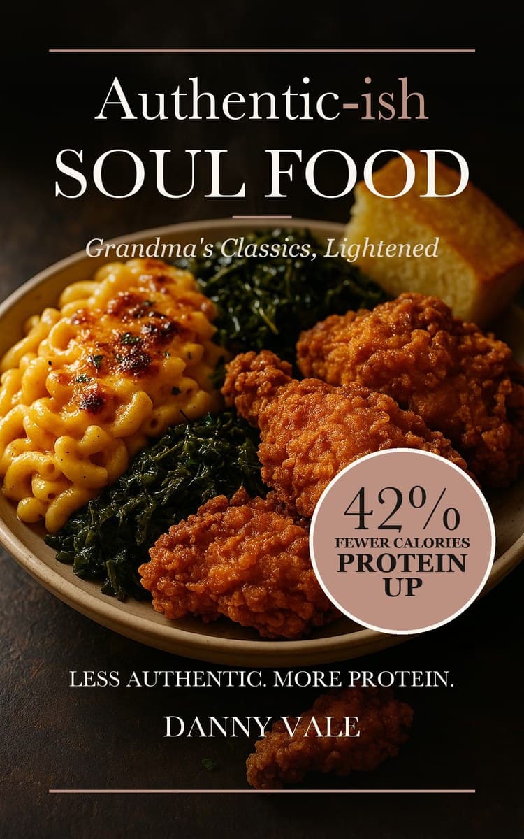 Cover of Authentic-ish Soul Food