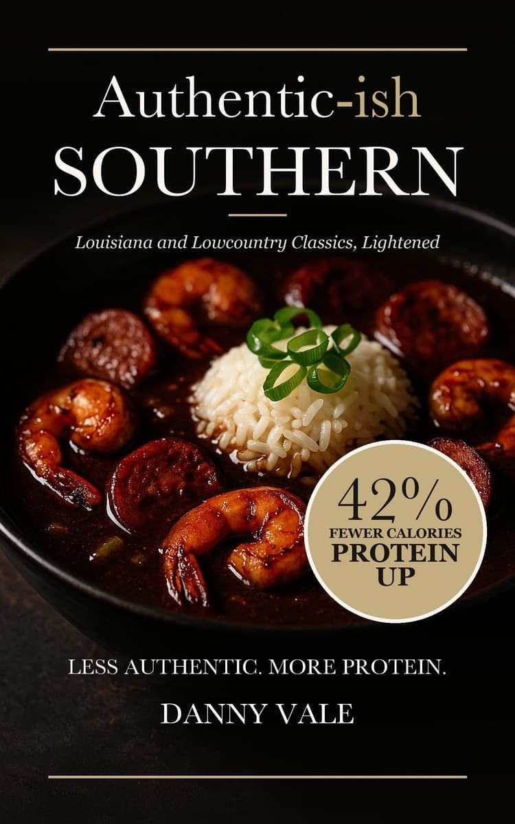 Authentic-ish Southern: Louisiana and Lowcountry Classics, Lightened