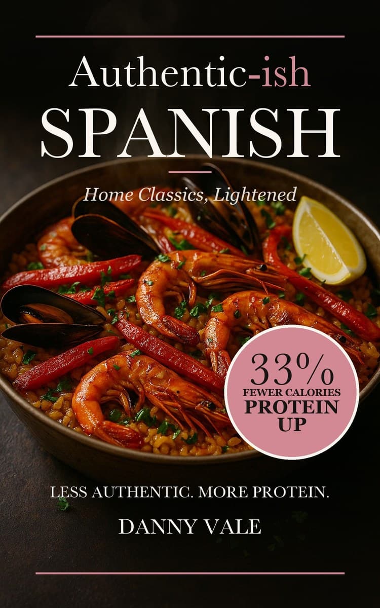 Authentic-ish Spanish: Home Classics, Lightened