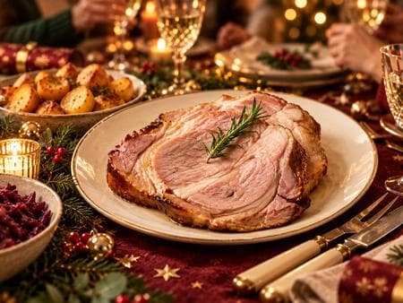 Roast Gammon
