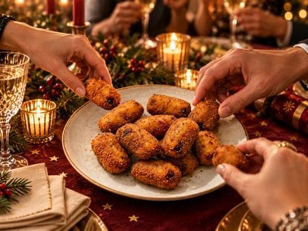 Croquetas de Jamon