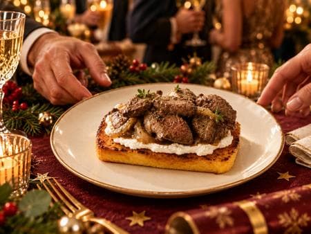 Crostini di Fegatini
