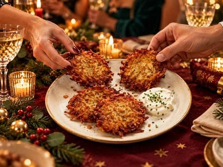 Potato Latkes