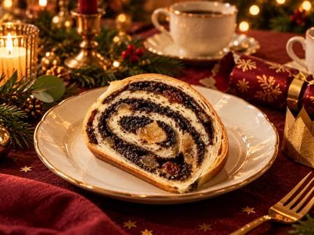 Makowiec Poppy Seed Roll