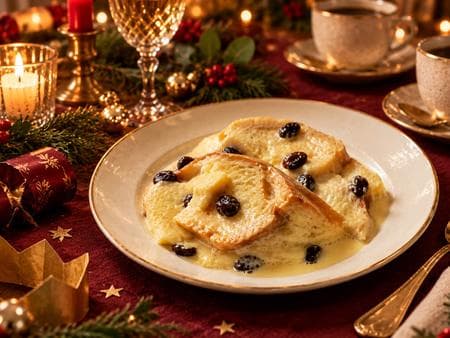 Bread and Butter Pudding